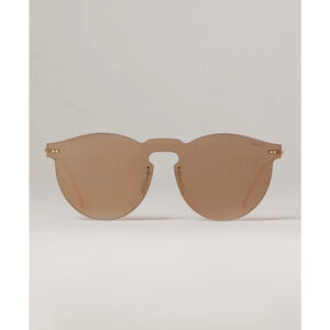 Illesteva Brown Leonard Mask Sunglasses